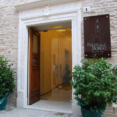 Staffolo Relais Del Borgo Hotel & Spa 4 Stelle מראה חיצוני תמונה